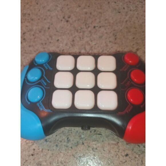 Quick Push Pop Game - 5 Mode Electric Fast Push Handheld Games Sensory Button... - Picture 4 of 7